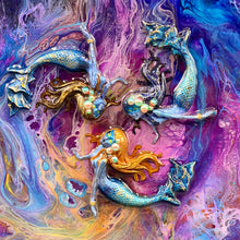 Lade das Bild in den Galerie-Viewer, Dancing Mermaids
