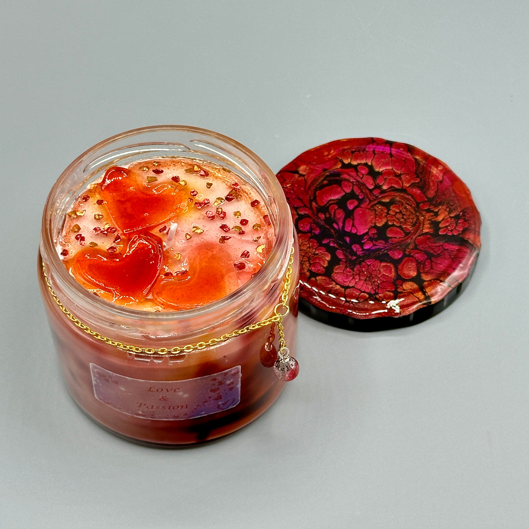 Love & Passion Candle