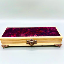 Lade das Bild in den Galerie-Viewer, Custom Handmade Wood Box - two options/colors
