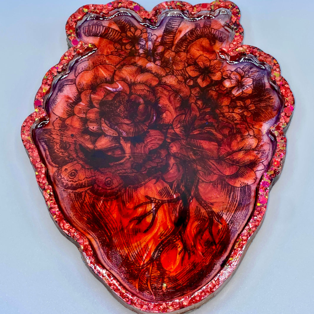 Heart-shaped Trinket Tray
