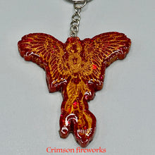 Load image into Gallery viewer, Goddess Isis keychain
