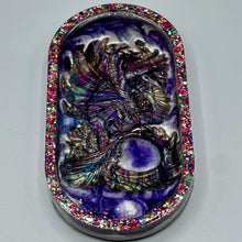 Load image into Gallery viewer, Prismatic Dragon trinket tray
