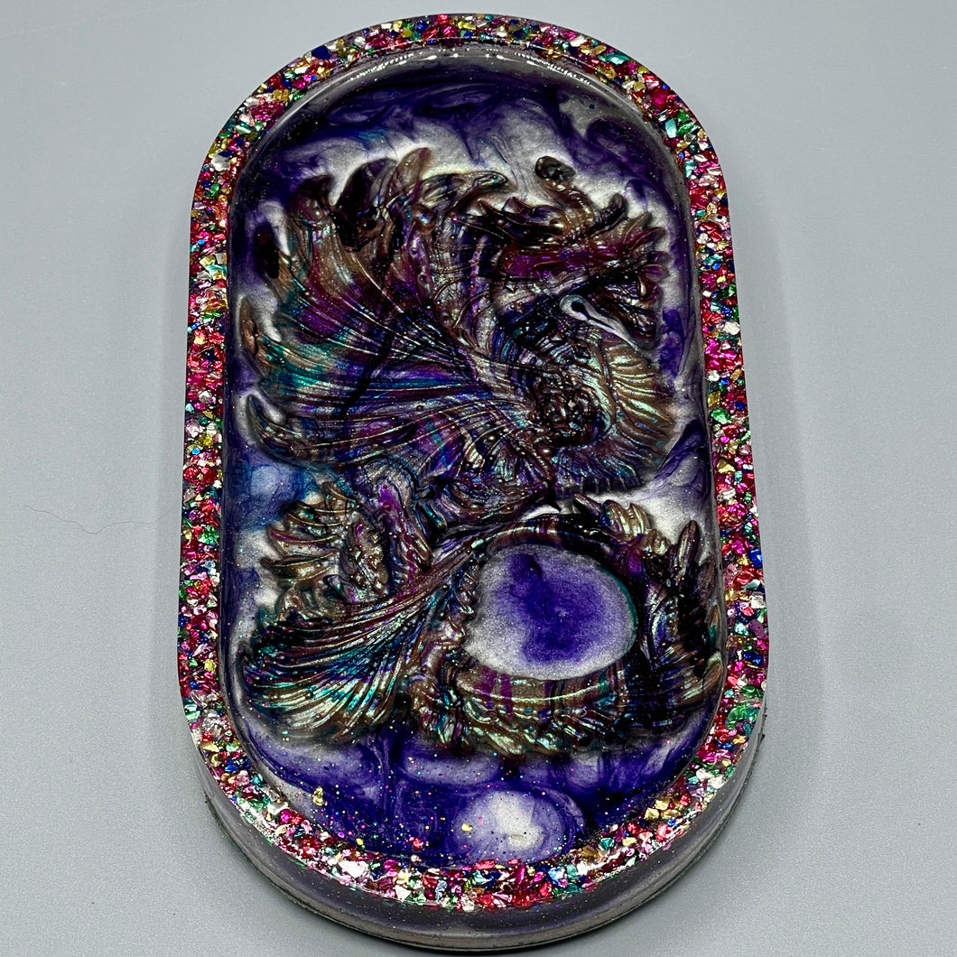Prismatic Dragon trinket tray