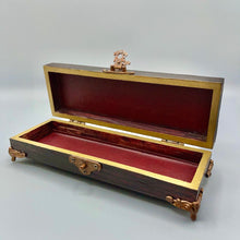 Load image into Gallery viewer, Custom Handmade Wood Box - two options/colors
