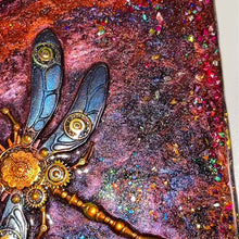 Load and play video in Gallery viewer, Steampunk Dragonfly Art Palette
