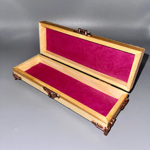 Load image into Gallery viewer, Custom Handmade Wood Box - two options/colors
