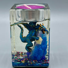 Lade das Bild in den Galerie-Viewer, Dragon tea-light candle holder
